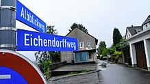 Weil der Eichendorffweg sehr eng ist, möchte ein Anwohner seine Garagenzufahrt künftig von der Straße am Hochwald erschließen. Der ...