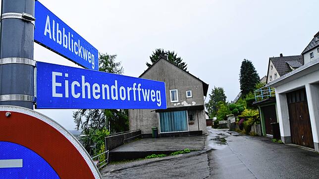 Weil der Eichendorffweg sehr eng ist, möchte ein Anwohner seine Garagenzufahrt künftig von der Straße am Hochwald erschließen. Der ...
