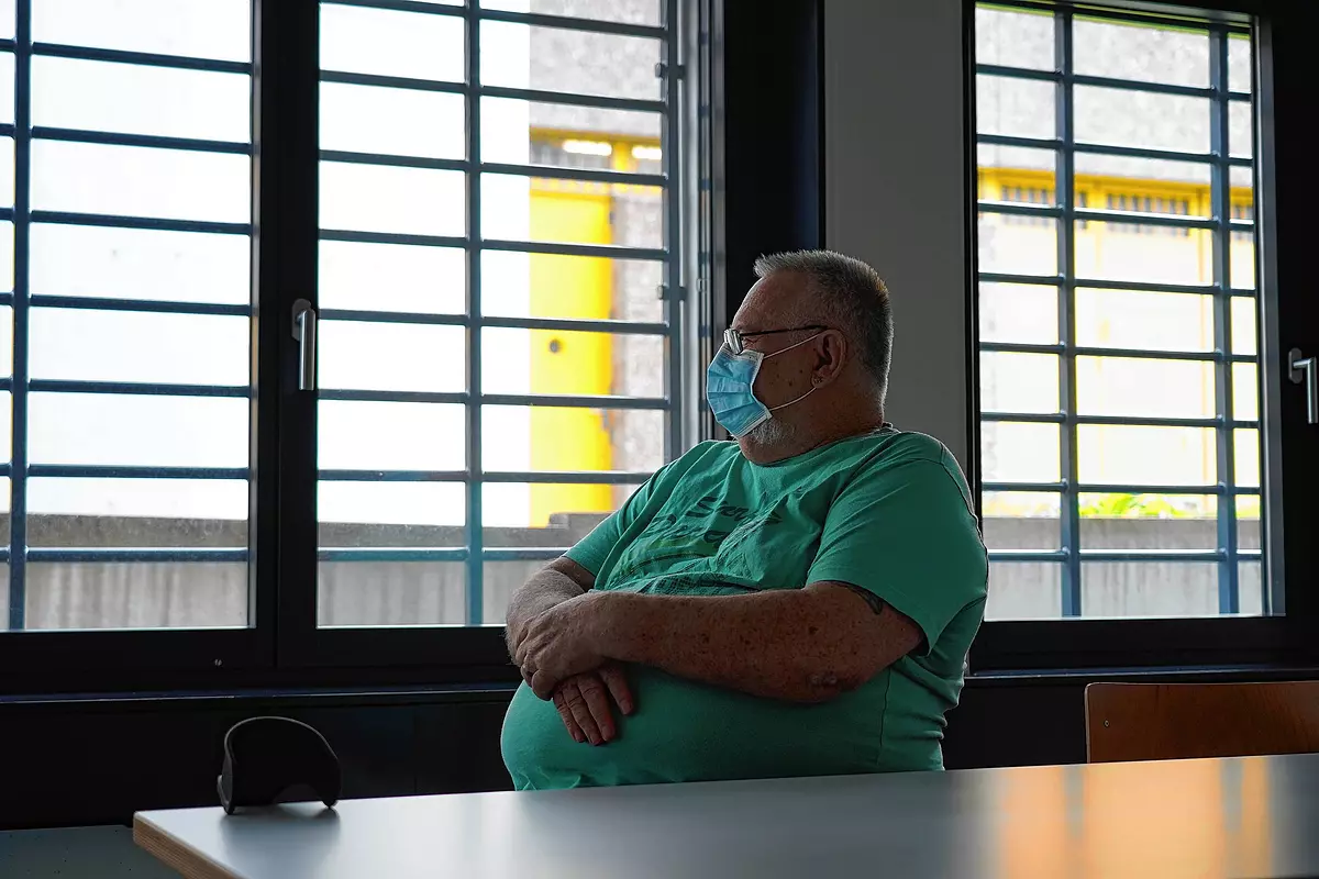 Peter Vogt will sterben Ein sicherheitsverwahrter Schweizer Straftäter