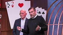 Der Markdorfer Marc Ellerbrock (rechts) gemeinsam mit Sportreporter-Legende Werner Hansch bei ihrem Auftritt in der Vox-Sendung „Die ...