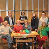 Die mit neuen Darstellern verstärkte Laienspielgruppe Lampenfieber probt für das nächste Theaterwochenende am 23. und 24. November ...