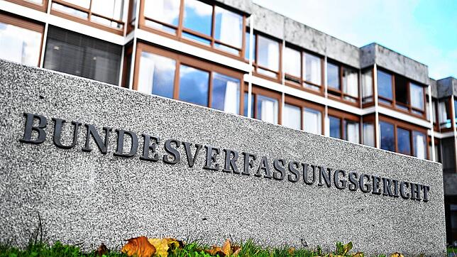 Außenaufnahme des Bundesverfassungsgericht.