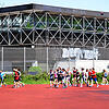 Auch 2019 bleibt der Sportplatz am Gymnasium am Hoptbühl dicht.