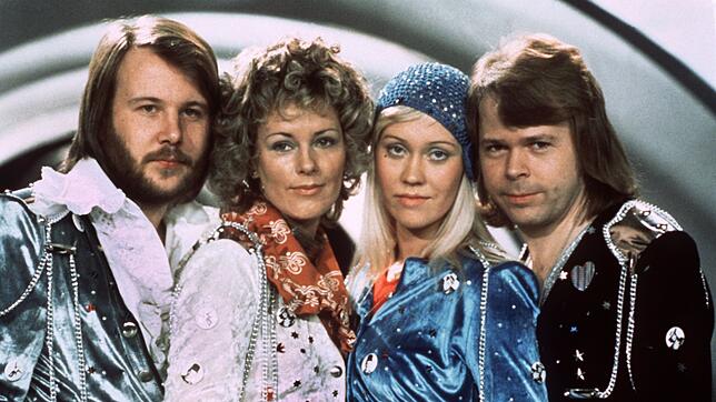 Die Band ABBA erfreut sich auch heutzutage noch großer Beliebtheit.