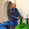 Mit Reiner Schütz hat Niedereschach einen erfahrenen und fachkundigen Wassermeister. Doch auch sonst sieht es mit der Wasserversorgung ...