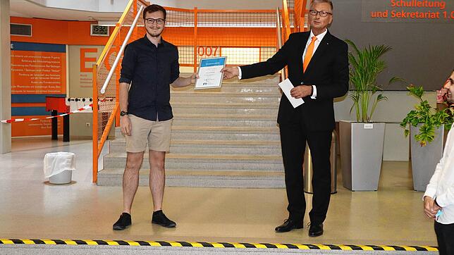 Maurice Rotzinger und Werner Thomann.