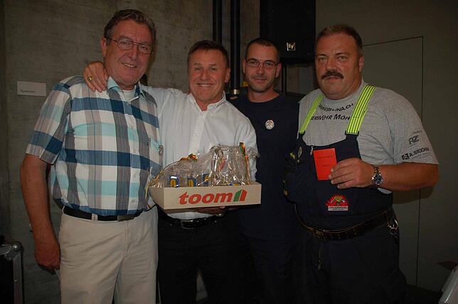 Möhlins Gemeindeammann Fredy Böni (Archivbild).