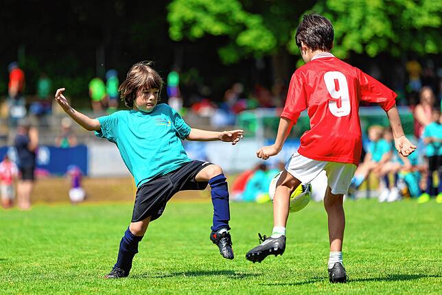 Bild 7: Kleine Kicker ganz groß! Unsere große Bildergalerie vom Grundschulturnier in Radolfzell – Teil 1!