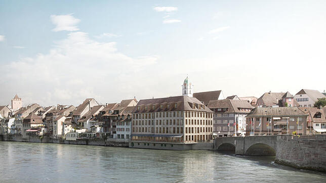 So könnte das neue Schiff aussehen. Doch die Planung ruht derzeit.