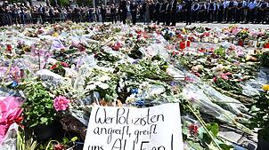 Am 31. Mai 2024 wurden noch fünf weitere Männer zum Teil schwer verletzt - sie waren dabei, eine Kundgebung der islamkritischen ...