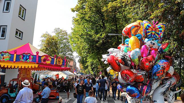 Dieses Bild wird es in diesem Jahr nicht geben: Das Stadtfest 2020 in Tuttlingen ist wegen der Schutzbestimmungen aus der ...