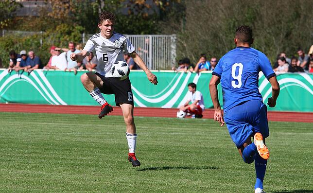 Bild 31: Bilderbogen vom 2:2 zwischen Deutschland U17 und Italien U17