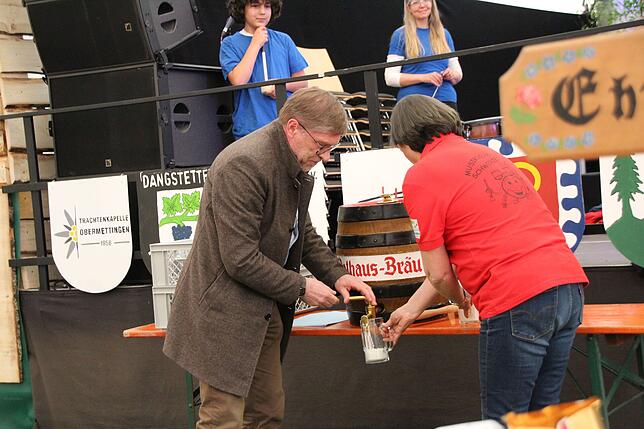 Bild 3: Bilder vom Bezirksmusikfest Schwerzen am Freitag