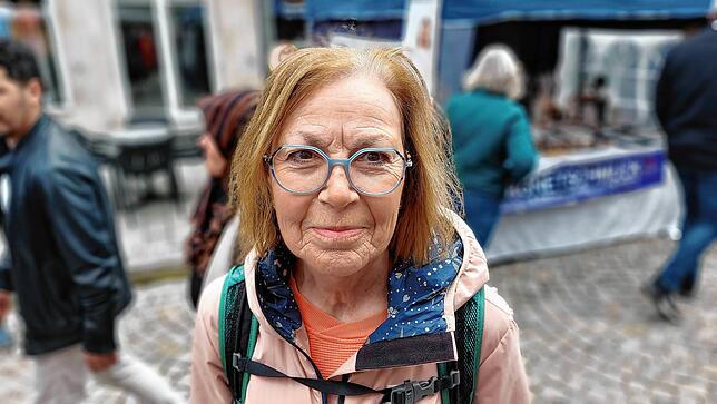 Annette Held aus Dauchingen geht seit Jahren regelmäßig auf die Villinger Märkte.