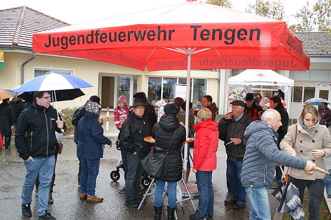Bild 30: Bilder vom 728. Schätzele-Markt: Volksfestplatz, Food-Stände und Mittelstandskundgebung mit Jens Spahn