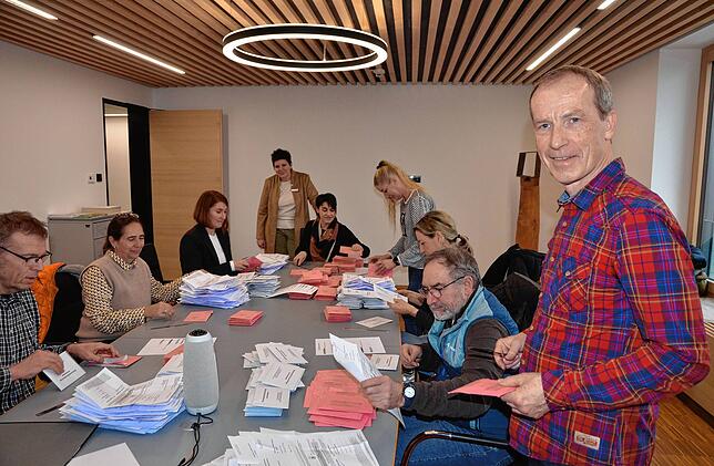Martin Scherer, Birgit Gärtner, Christiane Müller, Annette König, Regina Rößler-Kreidler, Nadja Hörsch, Peter Degenhart und Jürgen Hess ...