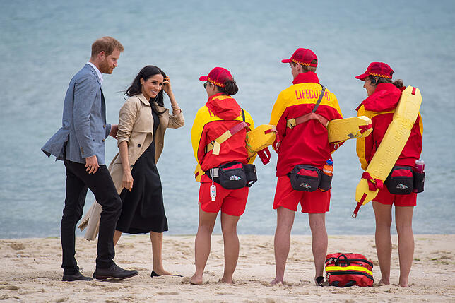 Bild 3: Die schönsten Eindrücke von Harrys und Meghans Australien-Reise