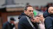 Önder Demirekin, Trainer des Türkischen SV Konstanz .