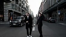 Franziskus Sell und Jakob Hildenbrand werden als Duo Format B House und Techno-Musik auflegen.