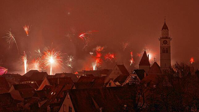 Es könnte der wärmste Silvestertag seit Beginn der Wetteraufzeichnungen werden: Laut Experten sind Temperaturen bis zu 16 Grad Celsius ...