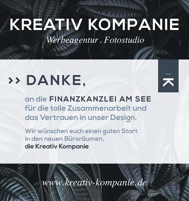 Bild 2: Eröffnung in neuen Räumlichkeiten - Finanzkanzlei am See: Umzug in eine neue Dimension