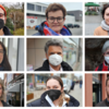 Maske auf oder ab? Neun Menschen zeigen, wofür sie sich entschieden haben. Wie auch weitere Befragte erklären sie ihre Entscheidung in ...