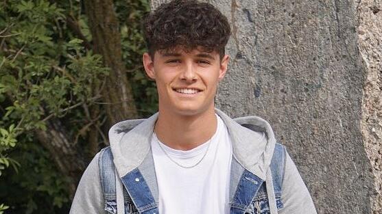 Der 19-jährige Verbandsligakicker Fabio Berrer ist zu einem vierjährigen Studium nach North Carolina (USA) aufgebrochen. Bild Herrmann