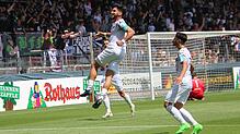 Im vergangenen Sommer jubelte Tevfik Ceylan noch beim FC 08 Villingen über sein Tor im Verbandspokal-Finale (Bild) und die ...