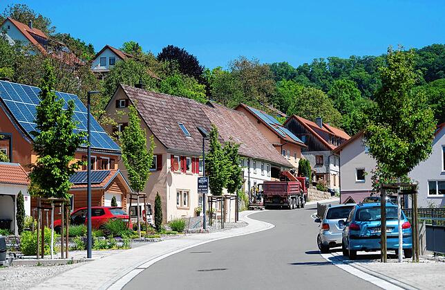 Bild 11: Vier Jahre nach der zerstörerischen Sturzflut in Braunsbach: So sieht es in der Gemeinde heute aus