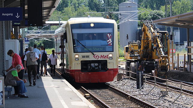 Dauerbaustelle Bahnhof: Nun wird es wohl bis Mitte 2019 dauern, bis die Sanierung abgeschlossen ist.