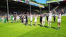 Bild : Von Humba, Humba bis La Ola – Jubel-Videos und Stimmen vom Pokalsieger FC 08 Villingen