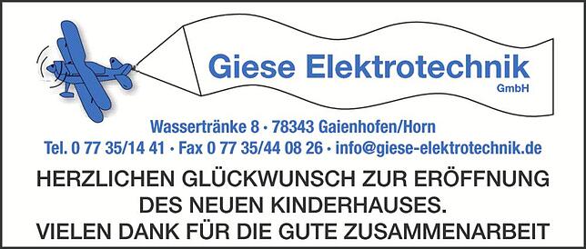 Bild 8: Neueröffnung Kinderhaus Böhringen: Neues Kinderhaus in Böhringen