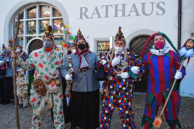 Bild 17: Bilder des Rathaussturms in Markdorf