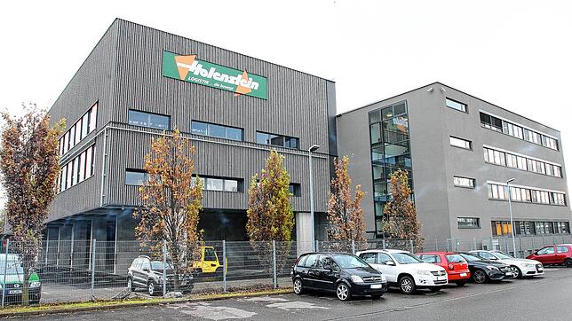 Bild : Erweiterung Betriebsgebäude Spedition Holenstein Konstanz: Investition in den Standort Konstanz
