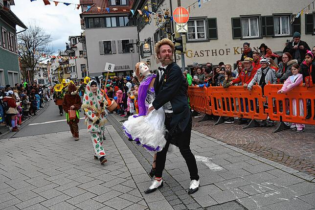 Bild 7: So schön war der Markdorfer Fasnetsunndig-Umzug 2020