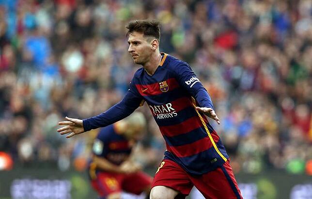 Lionel Messi (FC Barcelona).