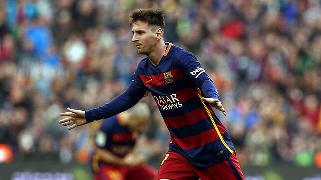 Lionel Messi (FC Barcelona).