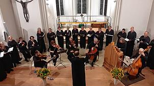 Das Heinrich-Schütz-Vokalensemble und Consort eröffnen das vierte Barockmusik- und Orgelfestival mit einem Motettenprogramm. Foto: ...