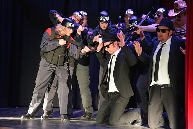 Bild 18: Eindrücke zur Musical-Show der 12. Benefiz-Gala der Police Dance Company NRW