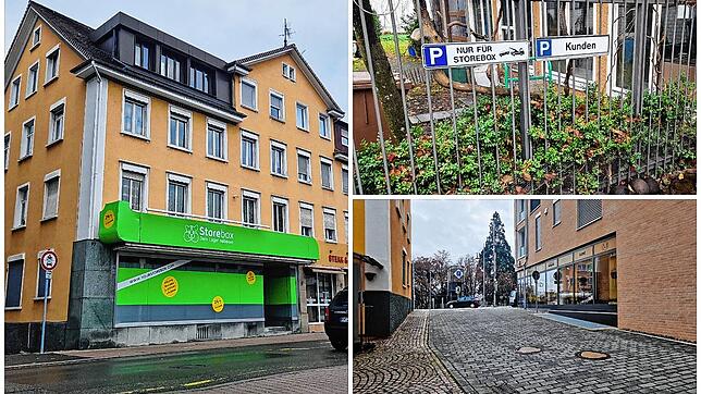 Die Abholstation in der Innenstadt: Aber wo kann man hier &ndash; gerade bei einer größeren Bestellung &ndash; überhaupt parken?