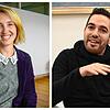 Die Stockacher Bürgermeisterin Susen Katter und Christoph Stolz, Rathauschef von Bodman-Ludwigshafen sprechen darüber, wie sich ihre ...