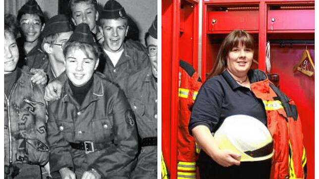 1990 wurde zum ersten Mal ein Mädchen in die Stockacher Jugendfeuerwehr aufgenommen: Margitta Klement ist bis heute Aktives Mitglied der ...