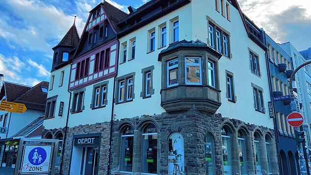 Dieser Leerstand ist schon bald Geschichte: Der Nachfolger für Depot in der Singener Innenstadt steht fest. Es wird ein Textil-Riese sein.