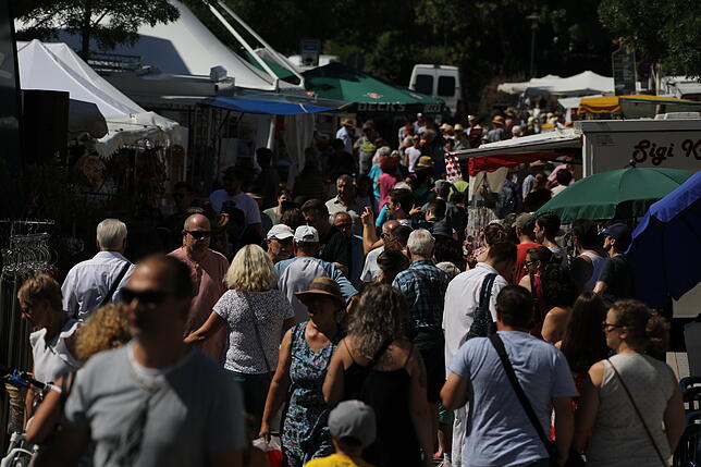 Bild 7: So feierte Stockach sein Stadtfest &ndash; Bilder vom Schweizer Feiertag am Samstag (1)