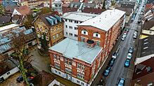 Die Fraktion der Grünen und der Freien Wähler wollen am Bürk-Areal als Standort für das Museumsquartier festhalten. Unser Bild stammt ...