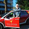 Günter Rohe ist Kavalier der Straße. Auf seiner Fahrt für eine Waldshuter Apotheke rettete der 69-Jährige einen Mann am Steuer, der ...