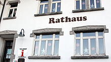Das Rathaus der Gemeinde Feldberg im Schwarzwald.