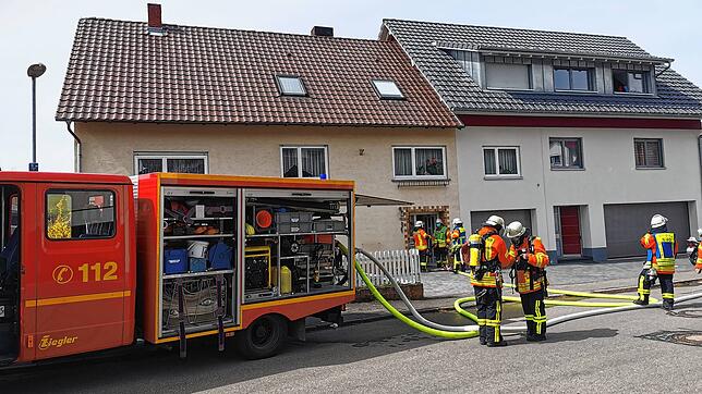Zu einem Kaminbrand in Hondingen musste die Blumberger Feuerwehr ausrücken.