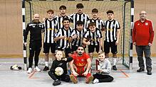 Die A-Junioren des FC 08 Villingen wurden ihrer Favoritenrolle gerecht und sicherten sich die Hallenbezirksmeisterschaft.