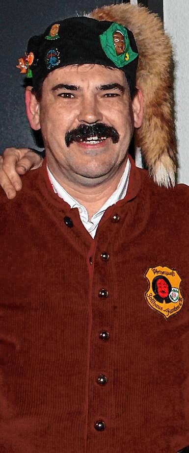 Pfetzer-Zunftmeister Oliver Blank (Archivbild)